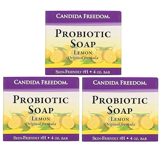 Candida Freedom Massey’s Natural Lemon Probiotic Natural