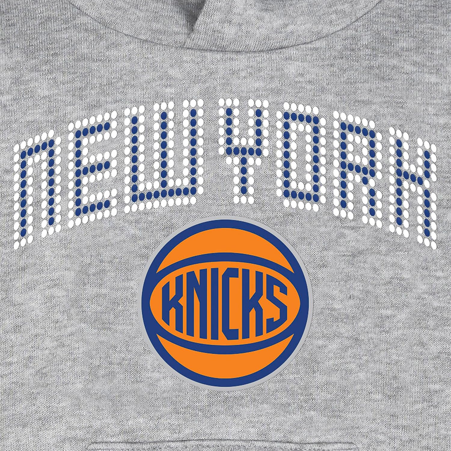 Gerber NBA unisex-baby And Toddler Nba Hoodie – Soft Fleece Knit, Pullover Style With Front Pocket, Team Logo, Sizes 12m–5t