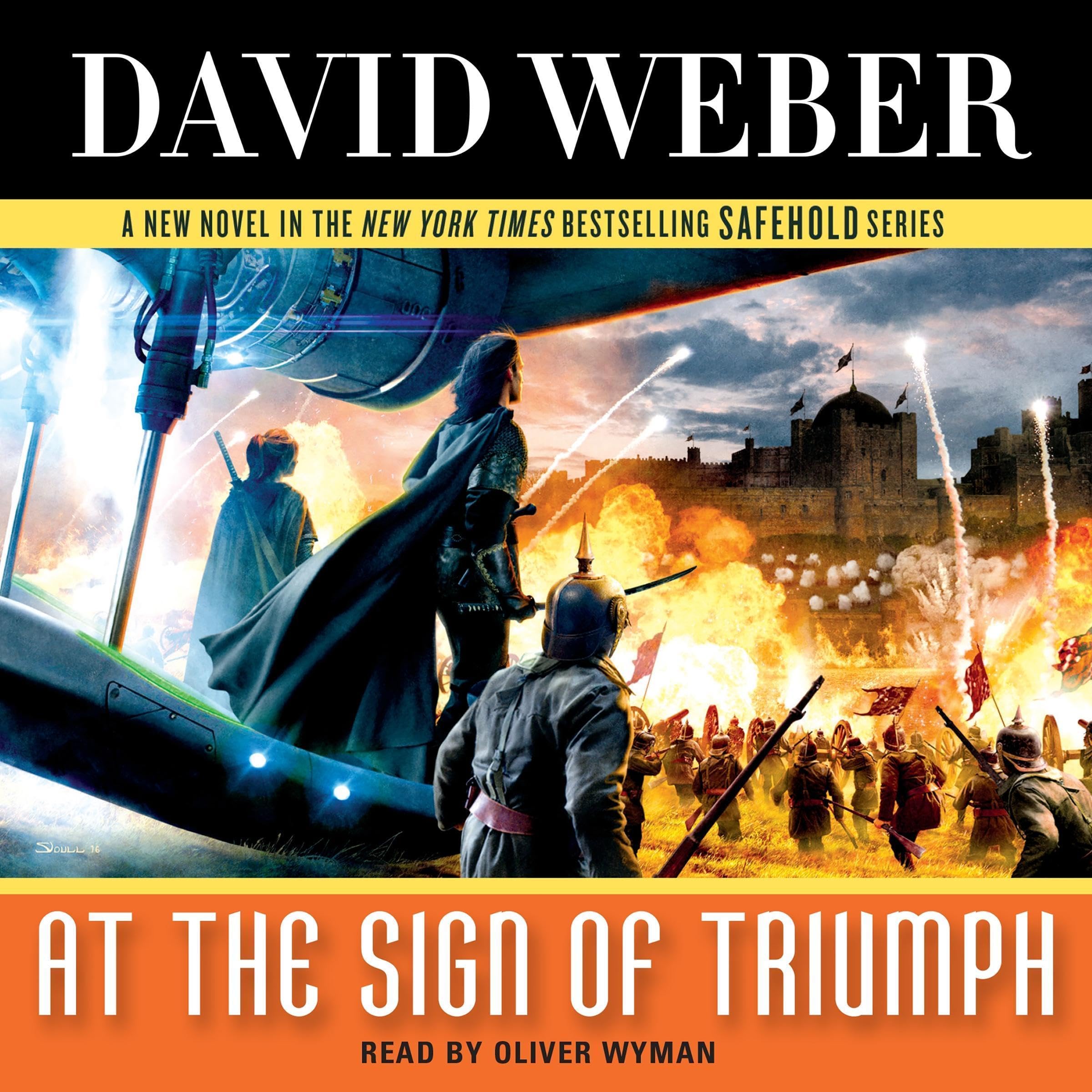 Cover art for At the Sign of Triumph