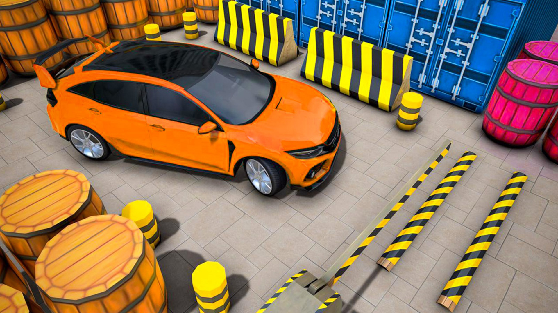 Car Driving and Car Parking School Game 3D Real Car Driving and