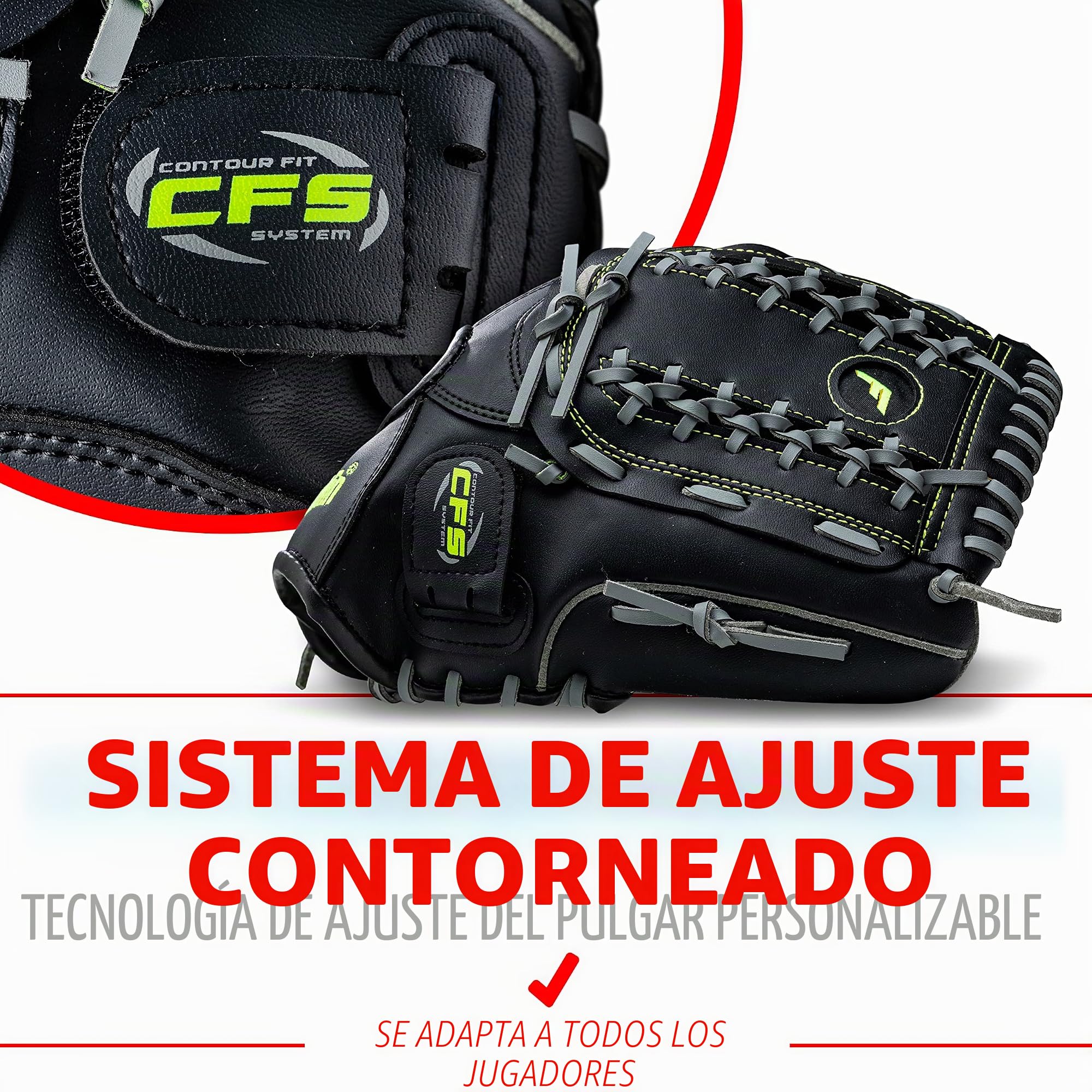 Franklin Sports Field Master Midnight Series - Guante de béisbol para diestros