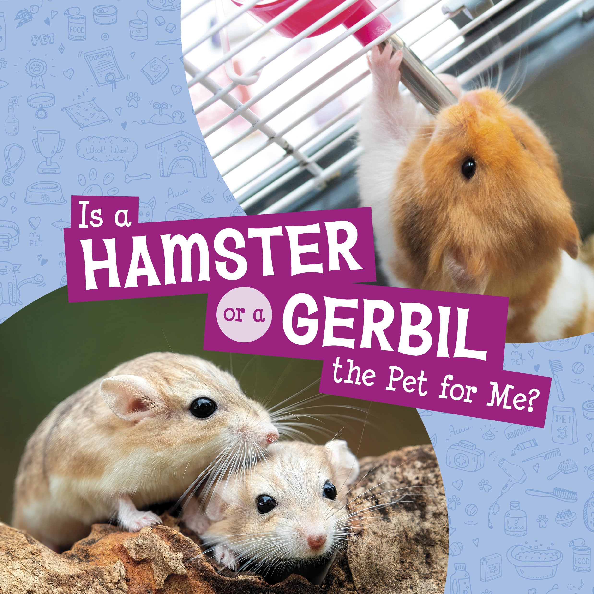 Is a Hamster or a Gerbil the Pet for Me? (This or That Pets)