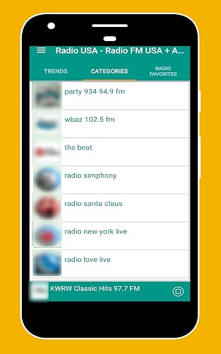 Radio United States - Radio USA FM + American Radio Stations to Listen to for Free on Telephone and Tablet – vue 7
