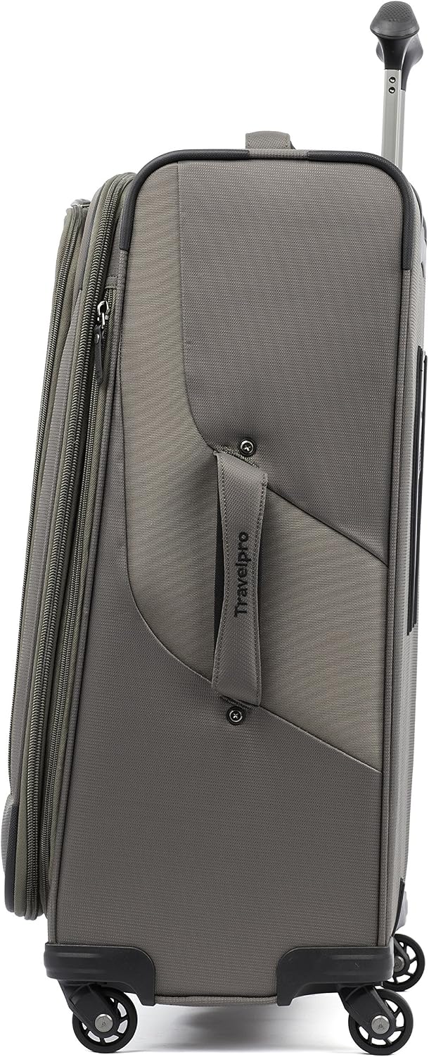 Travelpro Maxlite 4 25-Inch Expandable Spinner (Slate Green)