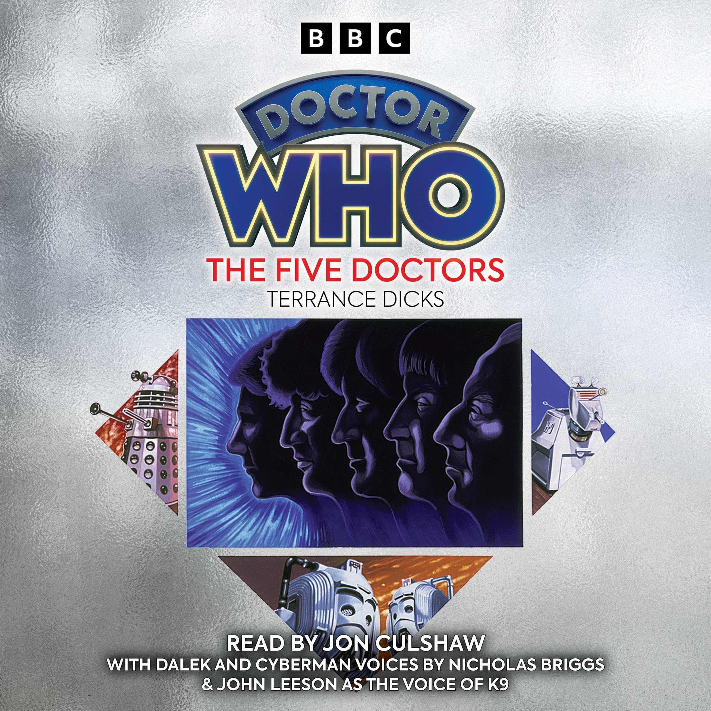 Cover art for Doctor Who: The Five Doctors