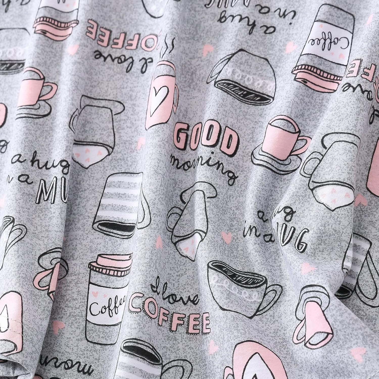 SISKIN Womens Pajama Sets - Capri Pajamas for Women Set Plus Size Sleepwear Tops with Capri Pants Summer Pjs Sets - Image 2