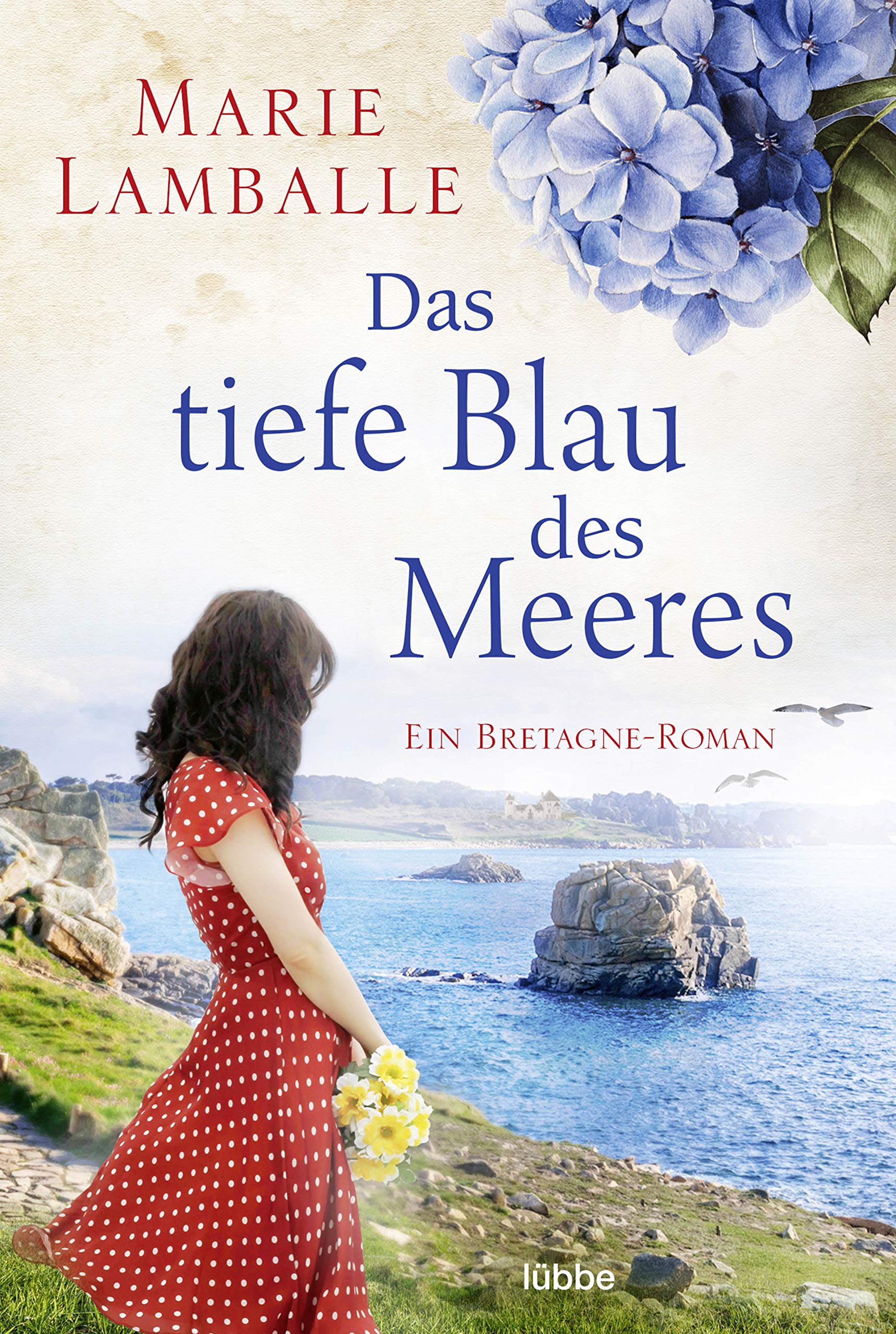 Das tiefe Blau des Meeres: Bretagne-Roman (German Edition)