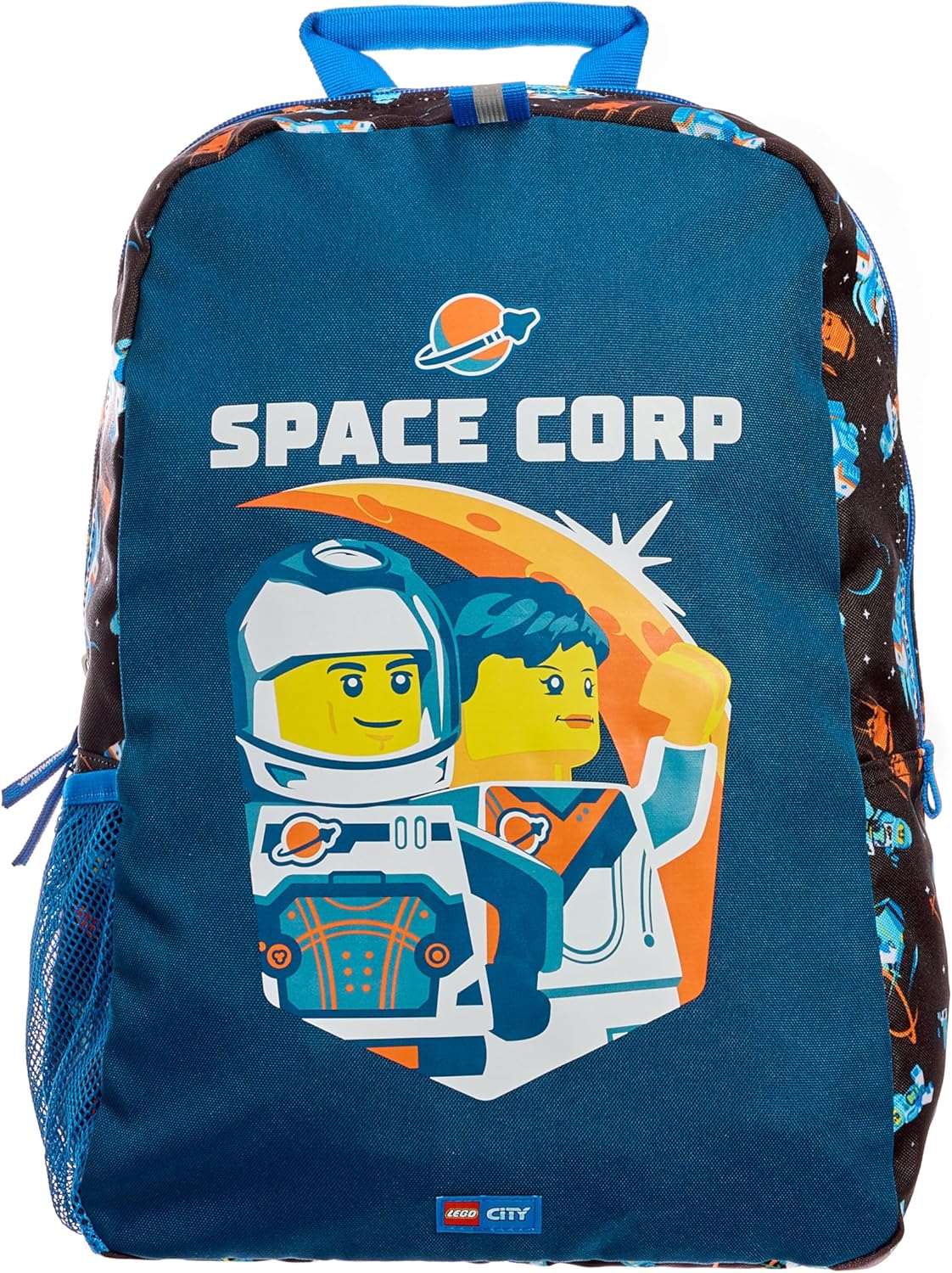 LEGO® CITY SPACE PANEL BACKPACK - SPACE CORP