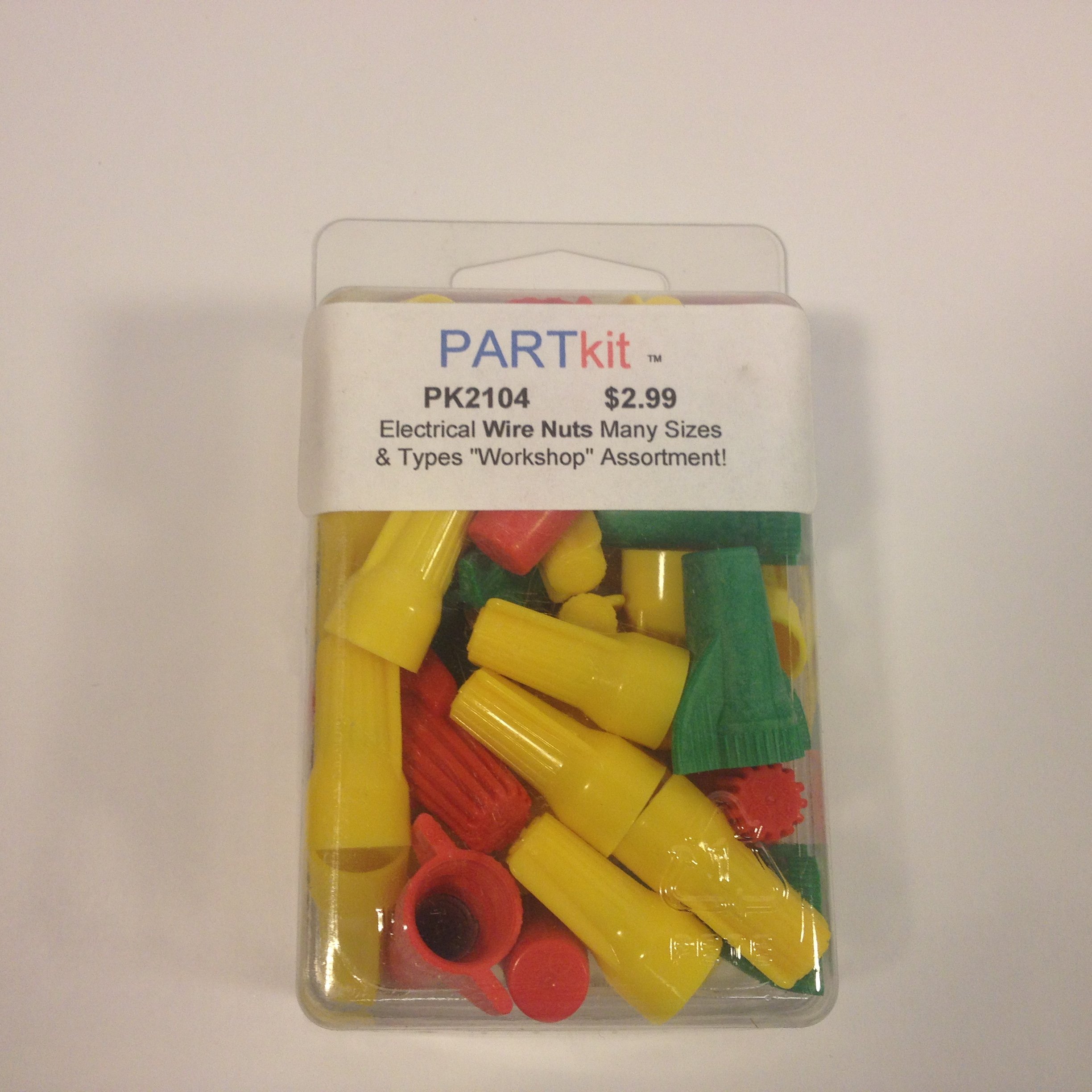 PK2104 Twist-On Wire Connector Assortment (1 Pack)