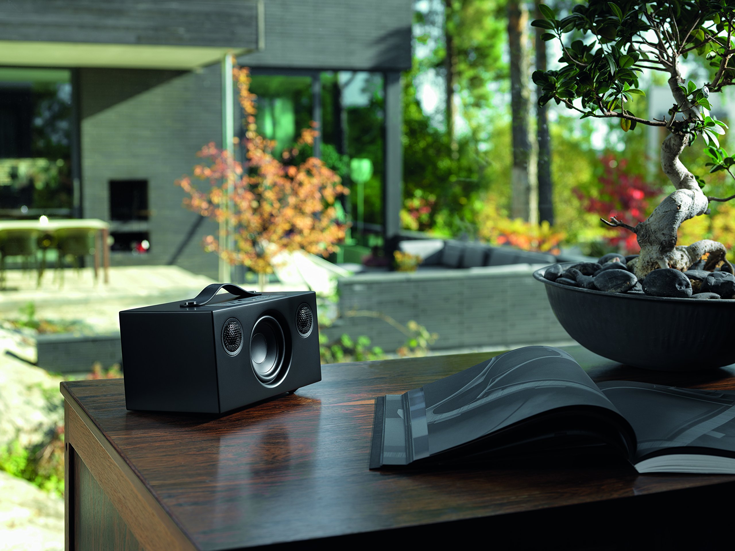 Audio Pro - Enceinte Compacte sans fil WiFi multiroom Addon C5, Noire