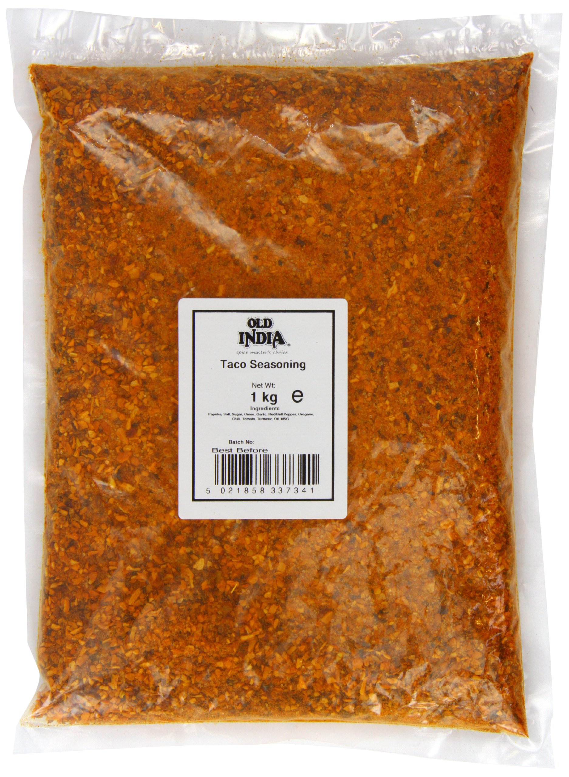 Old India Taco Seasoning 1 Kg