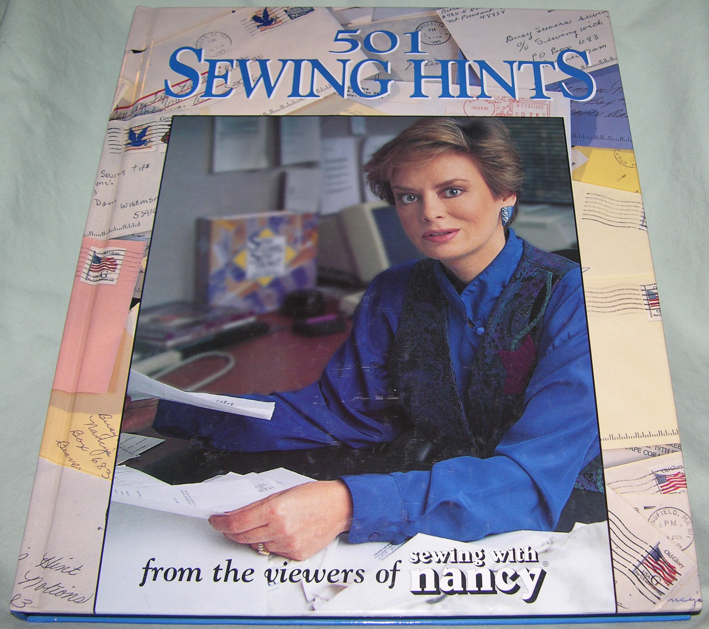 501 sewing hints : from the viewers of Sewing with Nancy