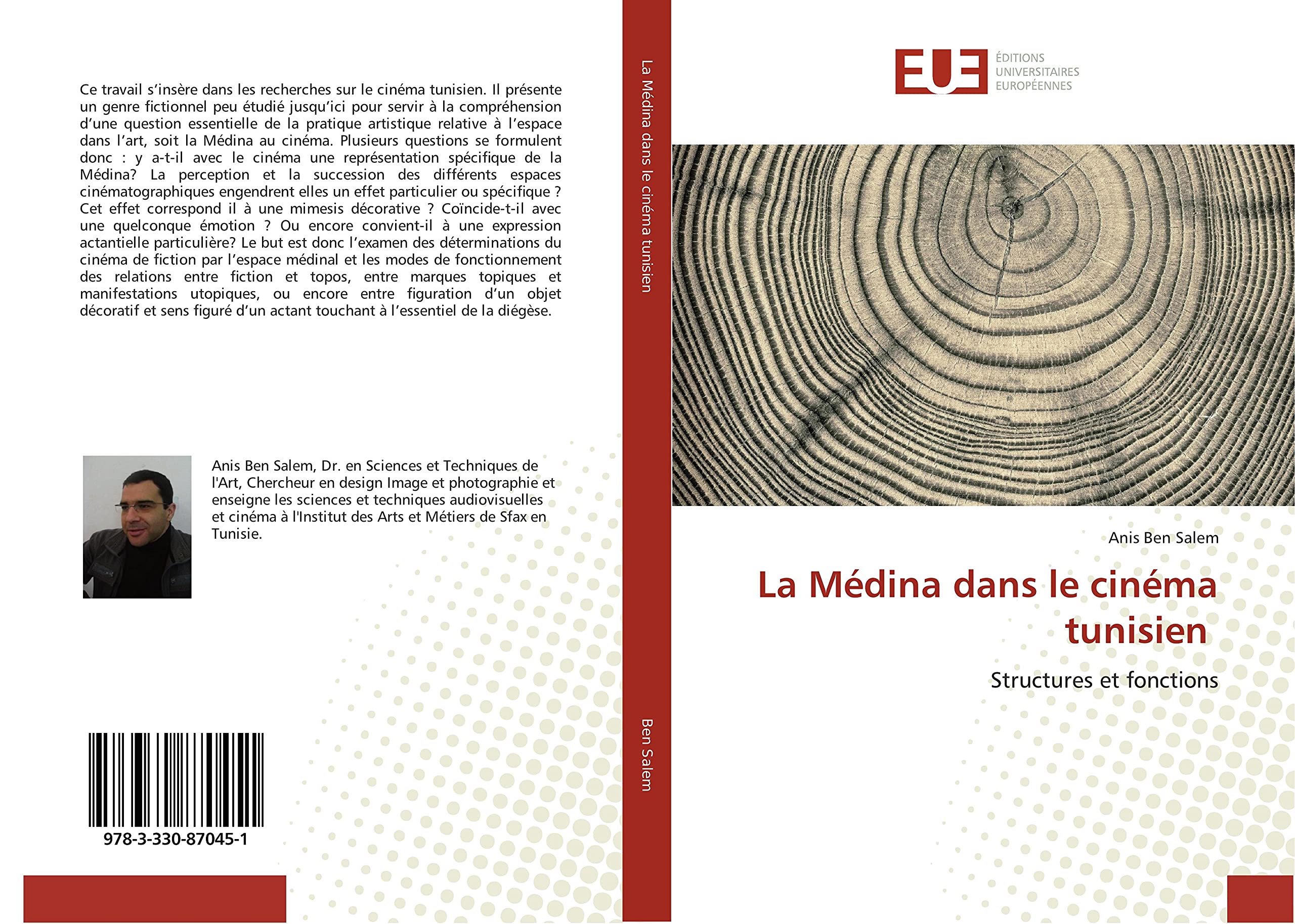 La Médina dans le cinéma tunisien livre d'histoire de l'art maghrébin