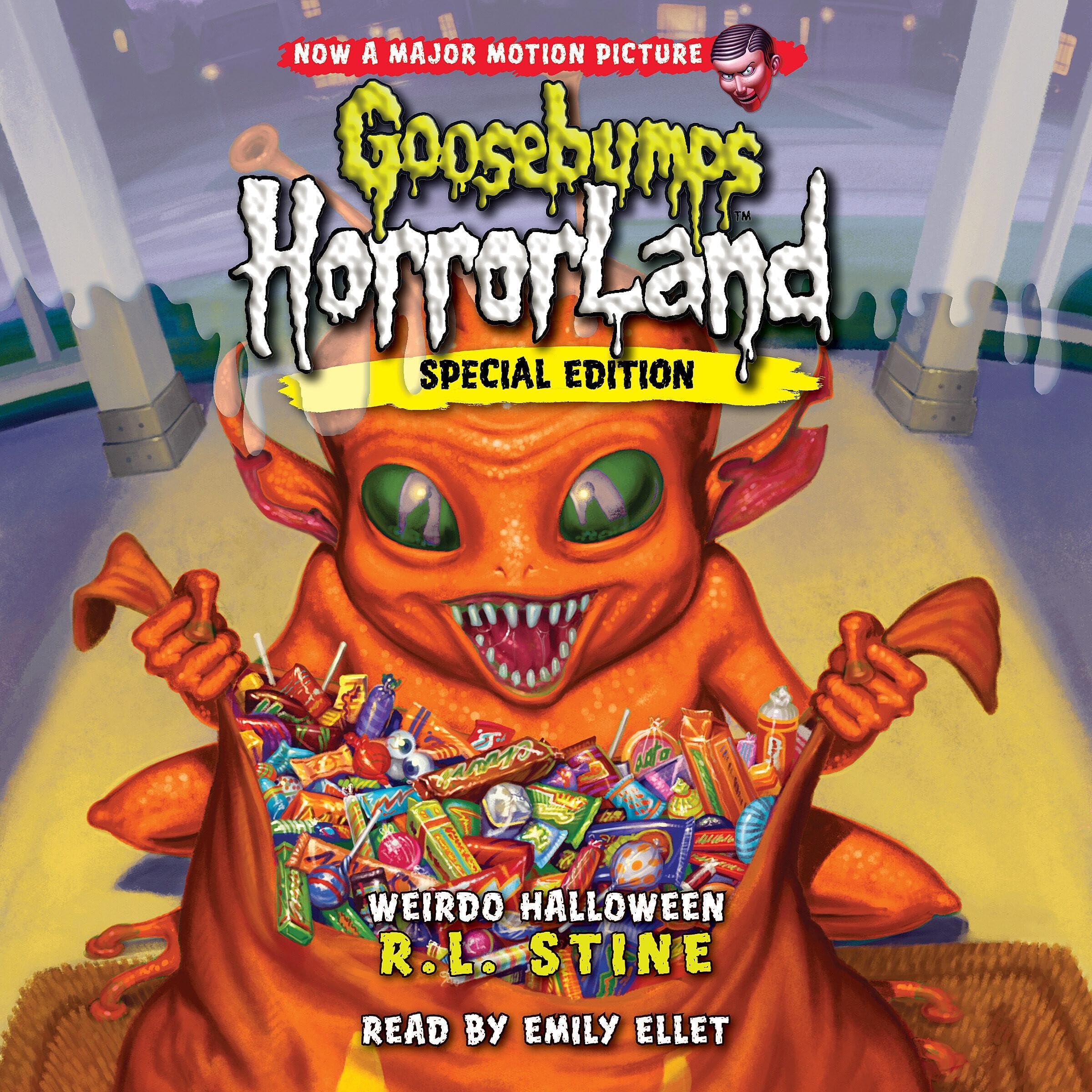 Cover art for Weirdo Halloween