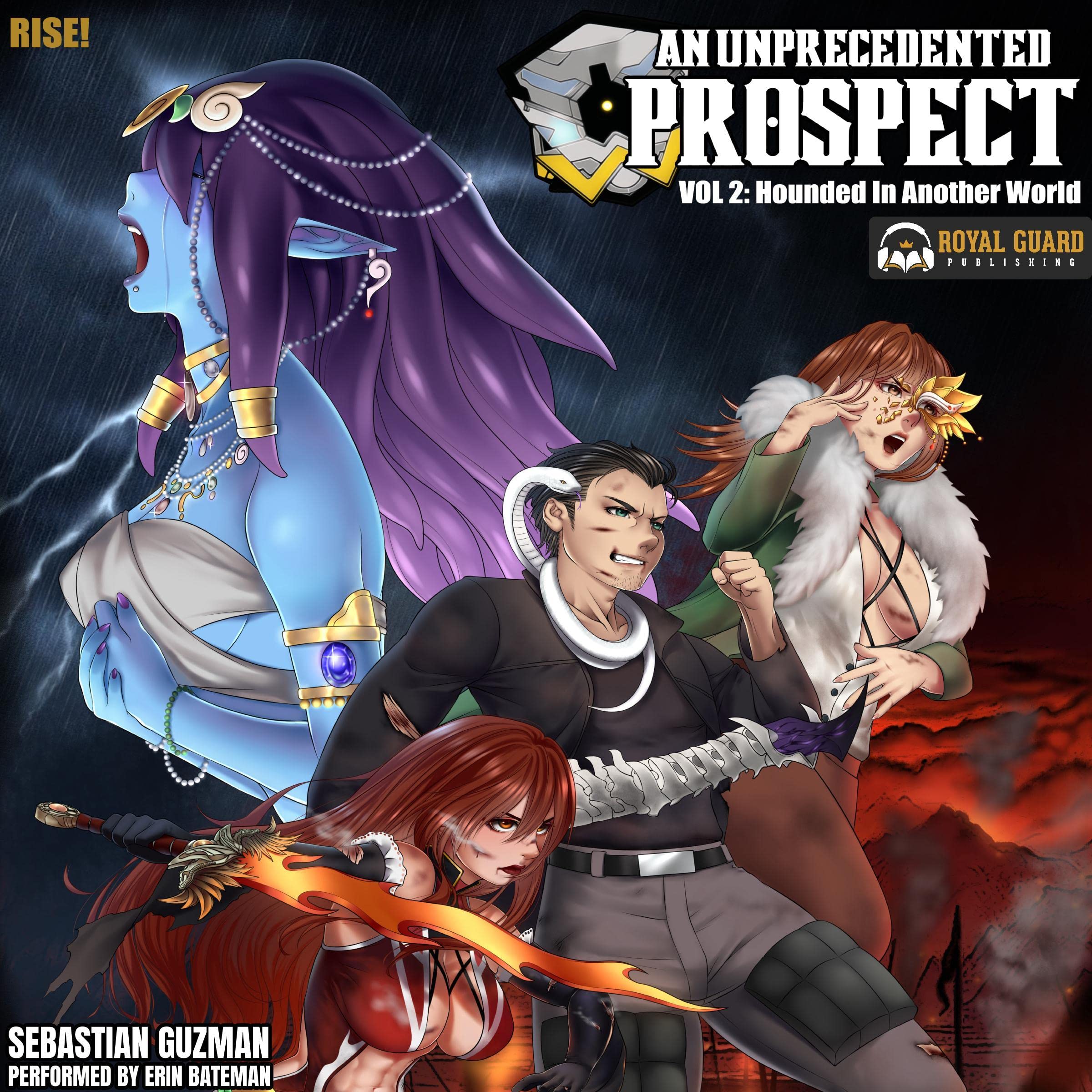 Cover art for Hounded in Another World