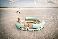 Vista 6 de BOTE Muelle inflable Hangout Suite Configuraciones Personalizables Balsa Flotante para Adultos Niños Familiares Compatible con MAGNEPod Portátil