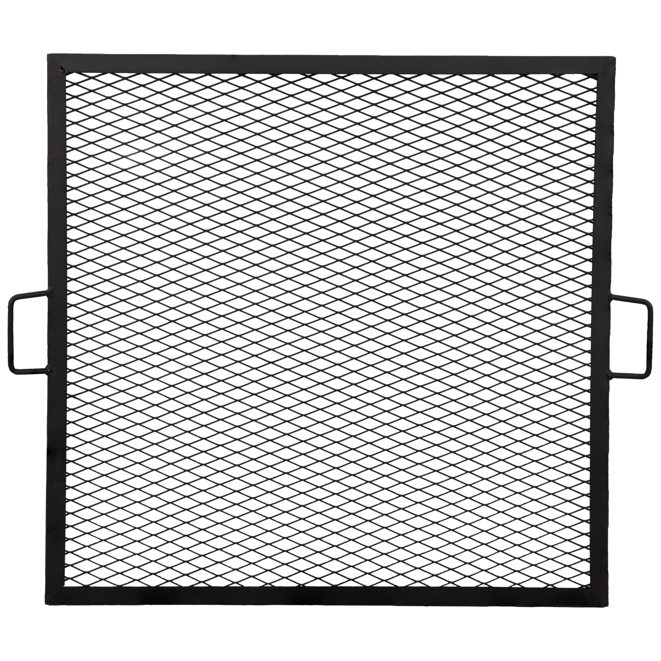 Sunnydaze Square Fire Pit Grill Grate