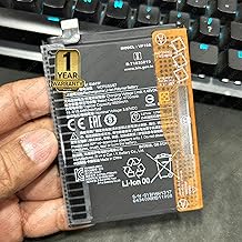 BM4W Battery for Xiaomi Mi 10i 5G (M2007J17I) with 1 Year Warranty. [4820mAh Capacity] (Midnight Black)