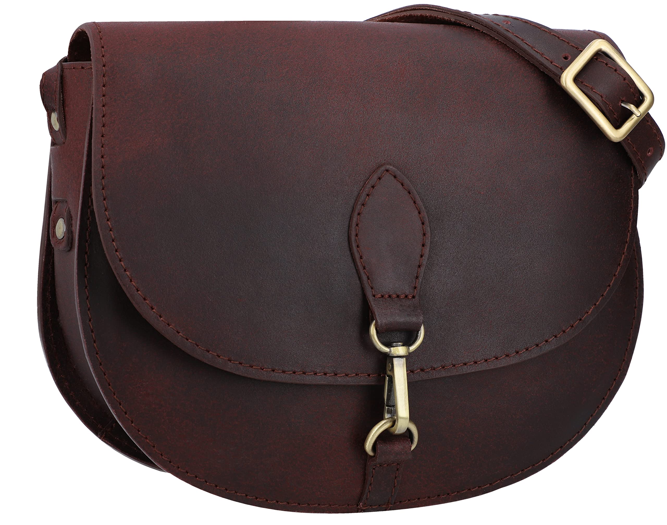 Gusti Spall Borse Ladies Leather - Wiebke Spalla Borsa Pulnica Borsa da Sera Small Borsa Crossbody Guila Rossa