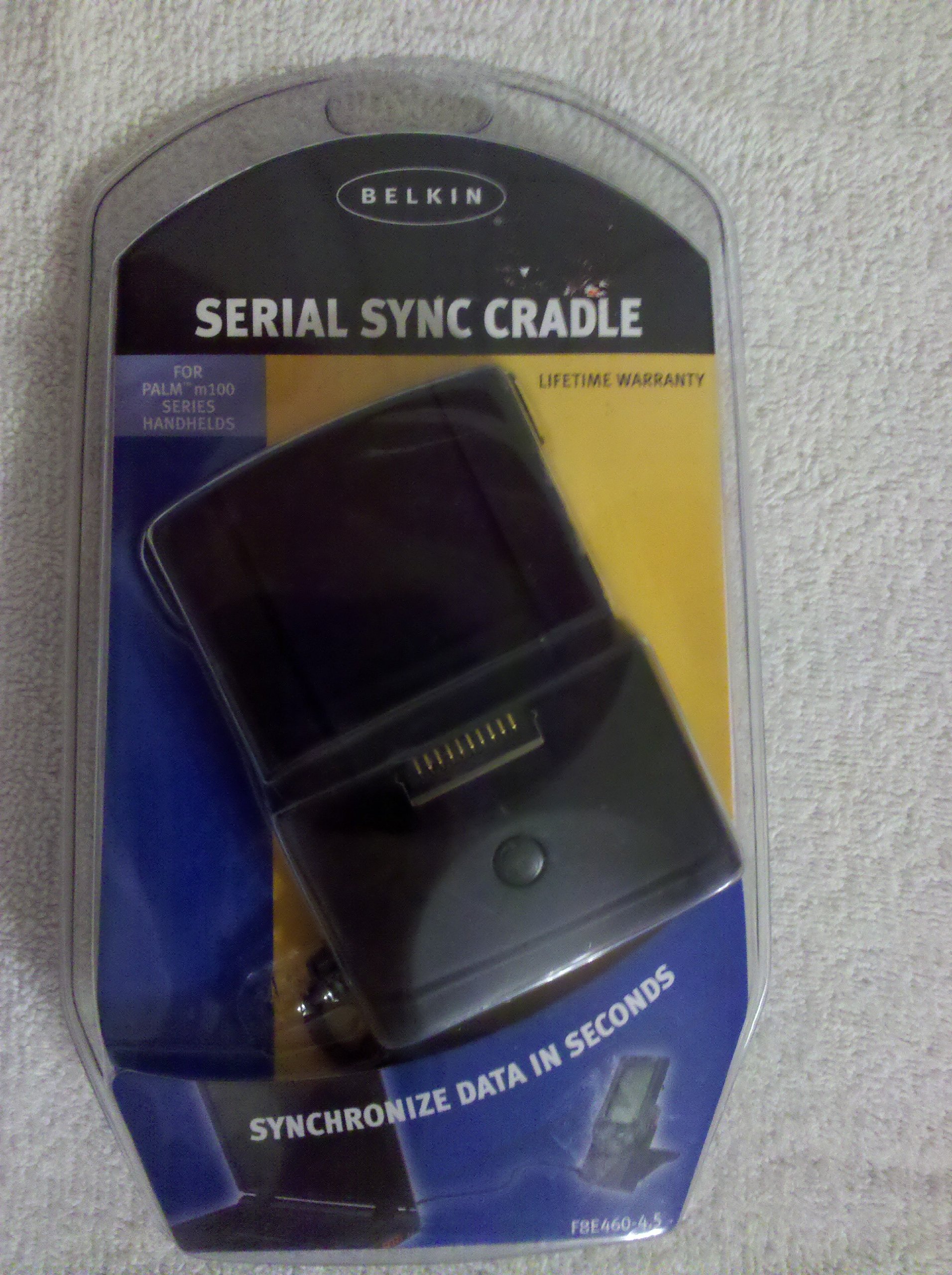 Palm M100 Srs Travel Cradle Db9f To Pda 4.5ft Cord