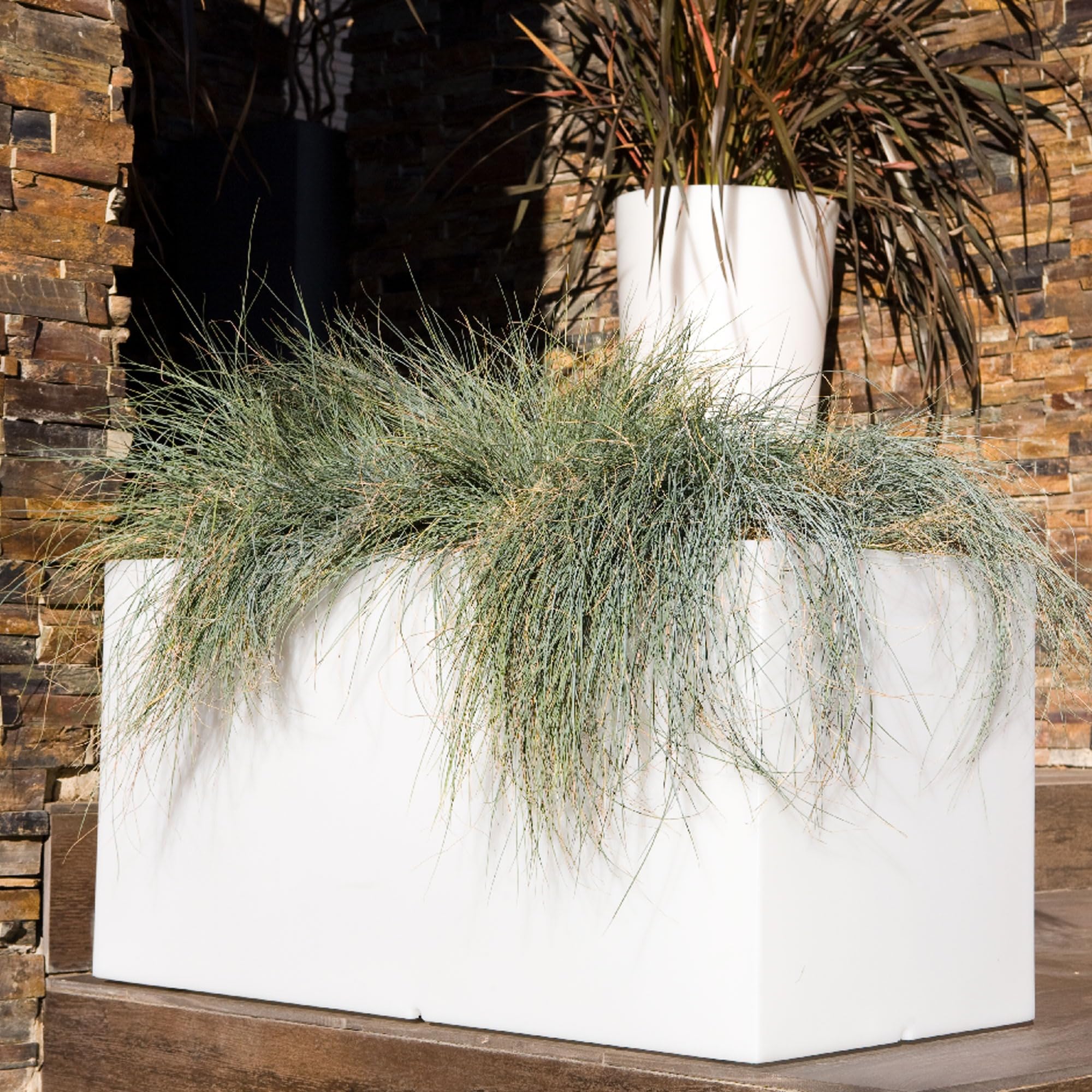 WELL HOME MOBILIARIO & DECORACIÓN Fioriera rodr-i 70 x 30 cm tortora