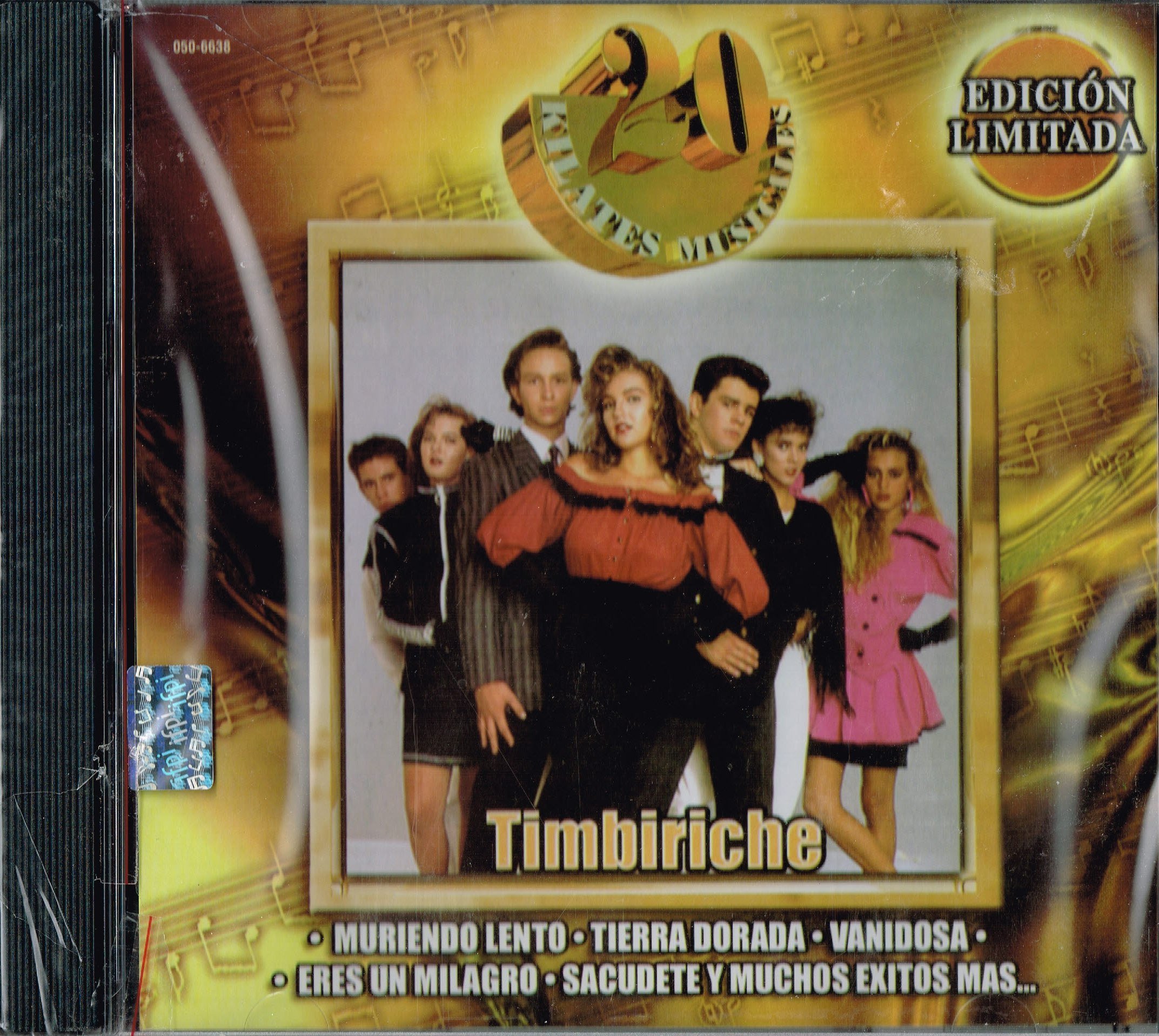 20 Kilates Musicales [Audio CD]