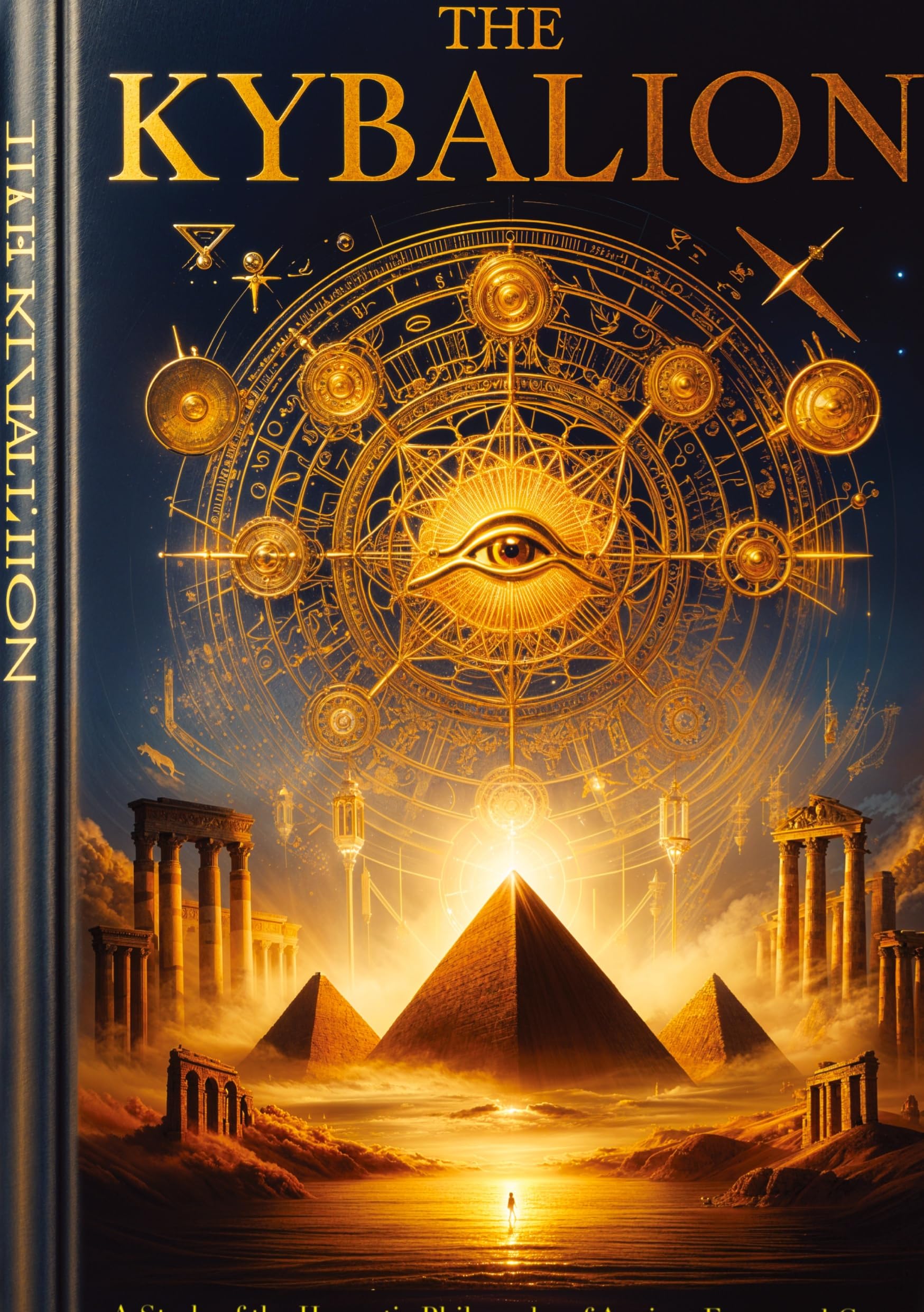 The Kybalion, A Study of The Hermetic Philosophy of Ancient Egypt and Greece: Unveiling the Seven Hermetic Principles - Your Guide to Unlocking the ... and understand the wisdom of Hermeticism