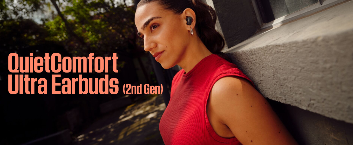 Bose QuietComfort Ultra Earbuds (2nd Gen) - Wireless Noise Cancelling Earbuds with Mic, Immersive Audio, USB-C Charging, Up to 6 Hours Battery, IPX4 Rating, Deep Plum - Limited Edition : Amazon.ca: Electronics