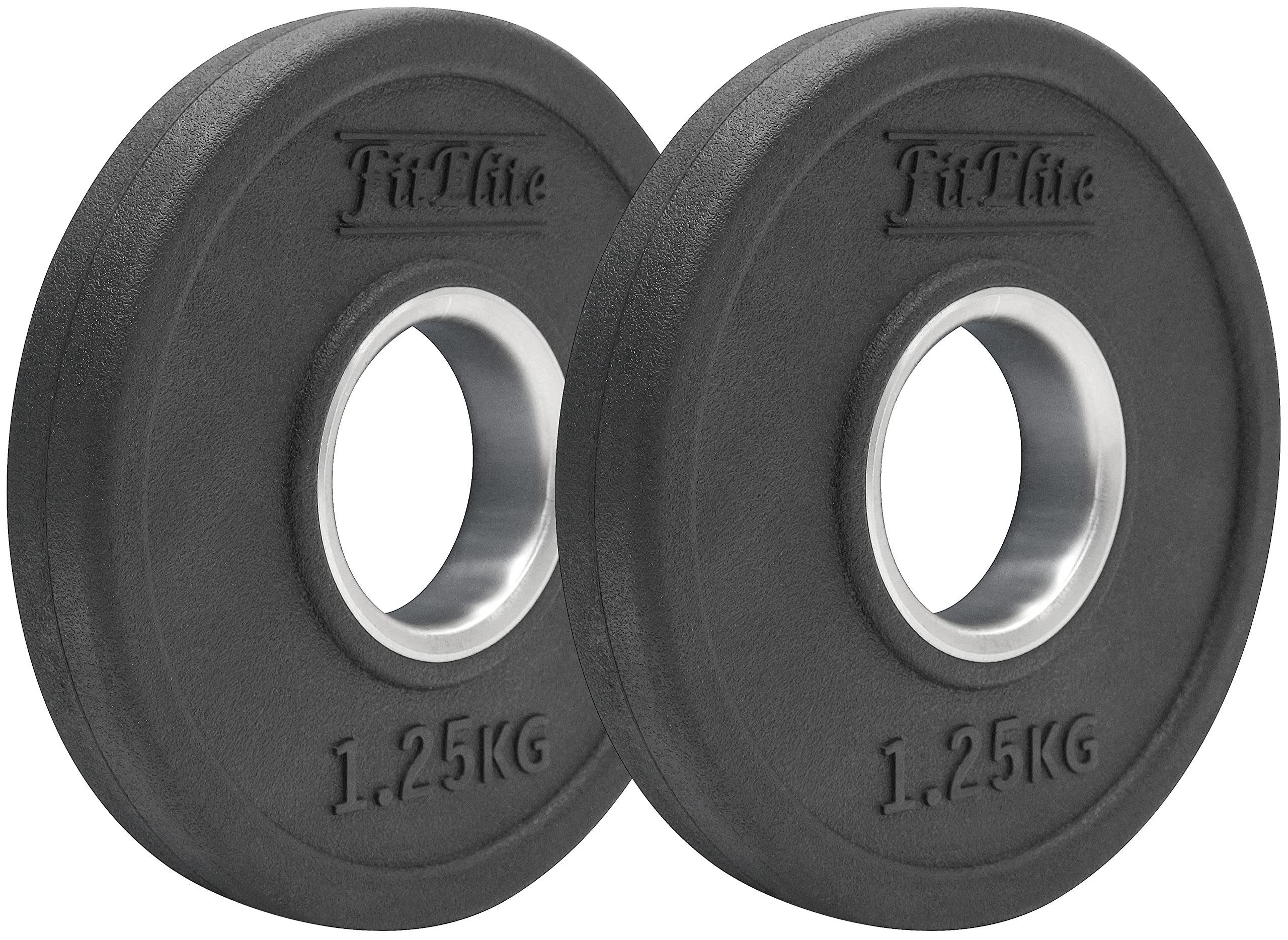 Amazon | FitElite(フィットエリート) オリンピックバーベルプレート 
