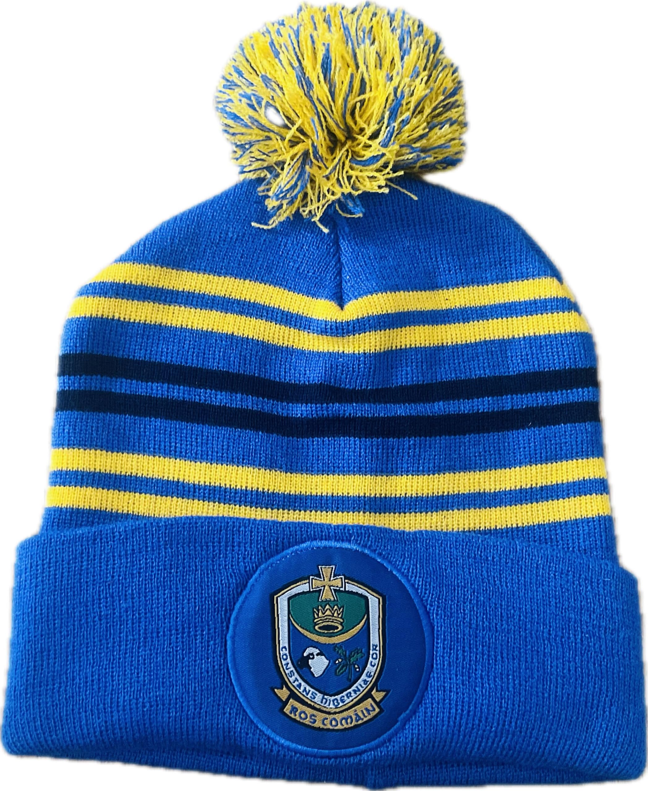 ROSCOMMON Official GAA All Ireland County Home style bobble hat very rare