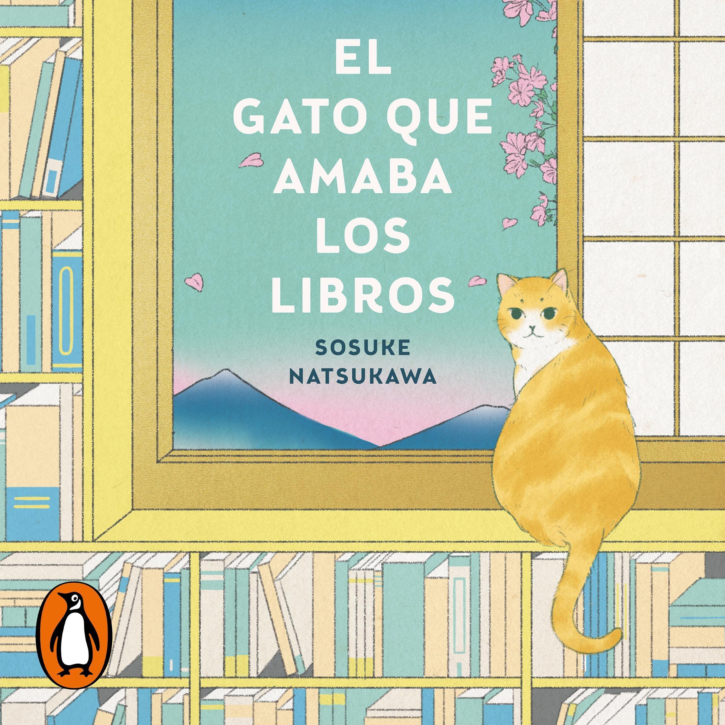 Cover art for El gato que amaba los libros [The Cat Who Saved Books]