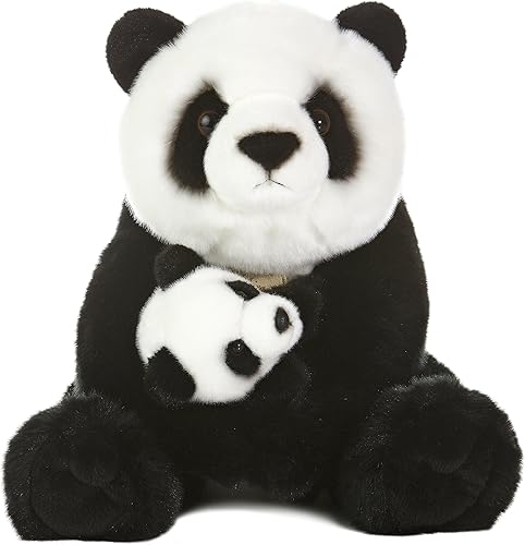 Cachorro de oso panda Miyoni de felpa de Aurora World 15 pulgadas