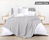 Vista 265 de Utopia Bedding Sage Green 100% Cotton Waffle Blanket 300 GSM [Full - 90x84 Inch] Soft Lightweight Breathable Bed Blanket for All Season