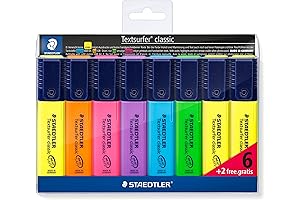 Staedtler Highlighters: Illuminate Your Notes with Precision