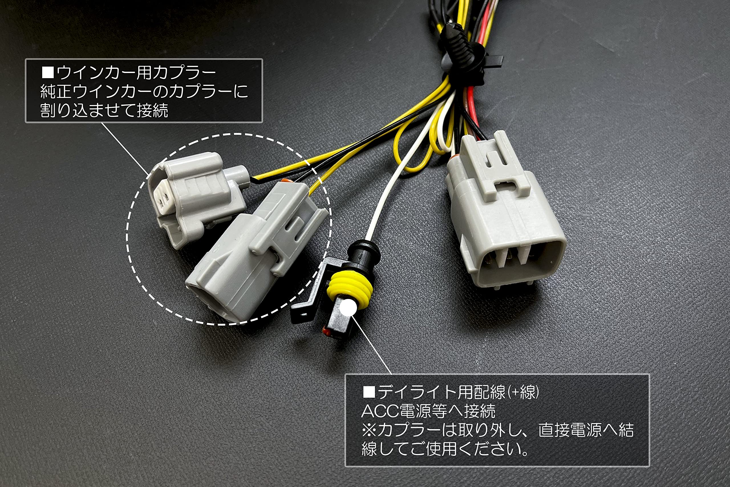 Amazon | 【LED内蔵】LEDリング型ポジション内蔵 プロジェクターヘッド 