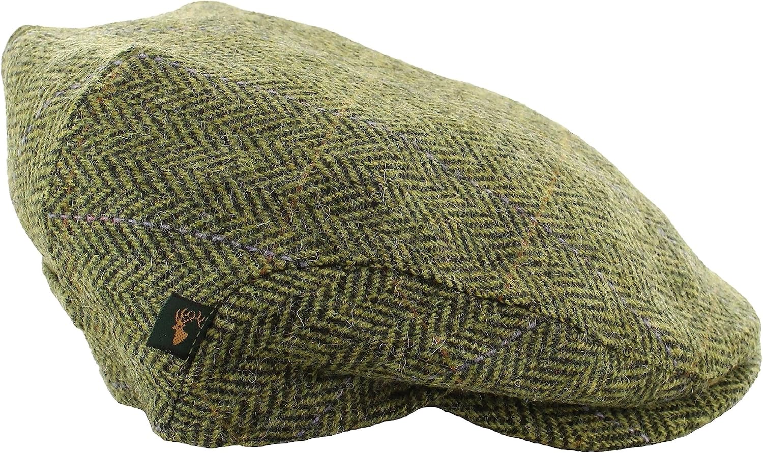 Mucros Weavers Irish Trinity Flat Cap for Men Newsboy Hat