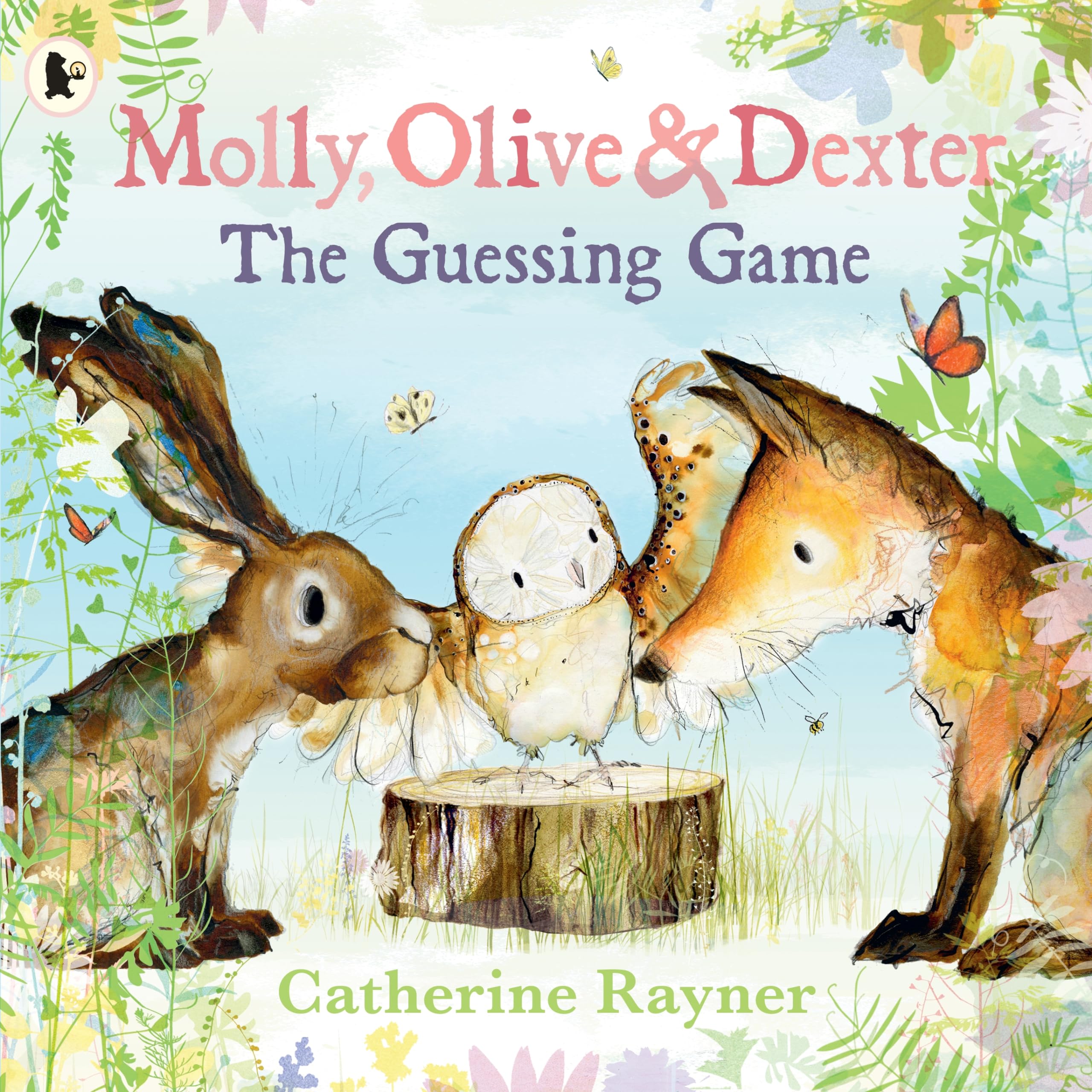 Molly Olive and Dexter The Guessing Game by Catherine Rayner PAPERBACK