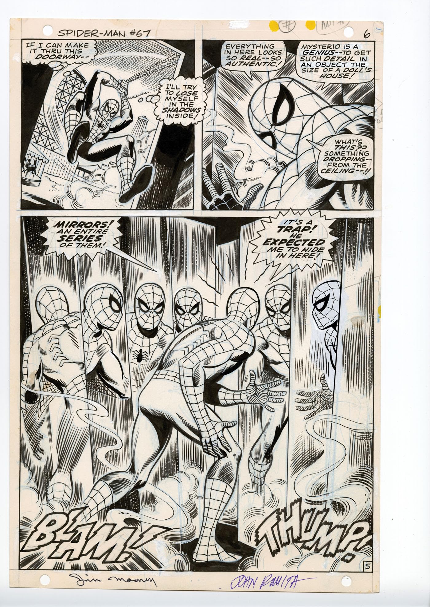 Marvel Artist Edition : John Romita's Amazing Spider-Man