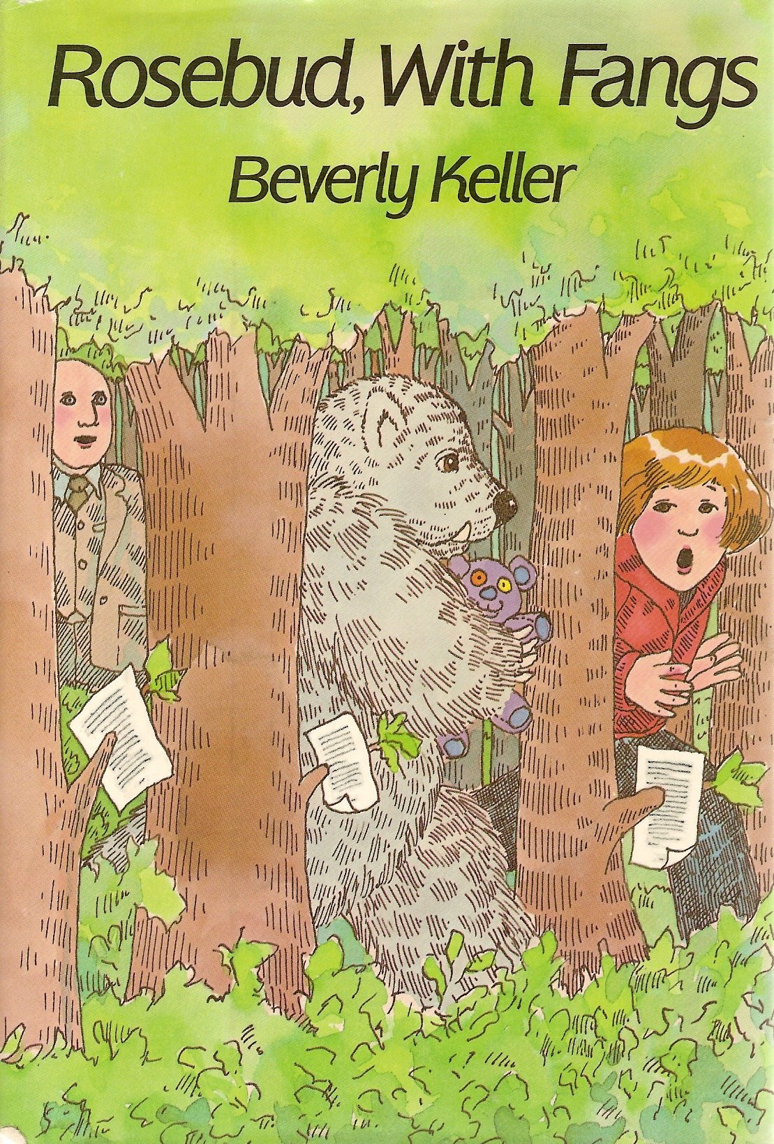 Cover of Rosebud, with Fangs