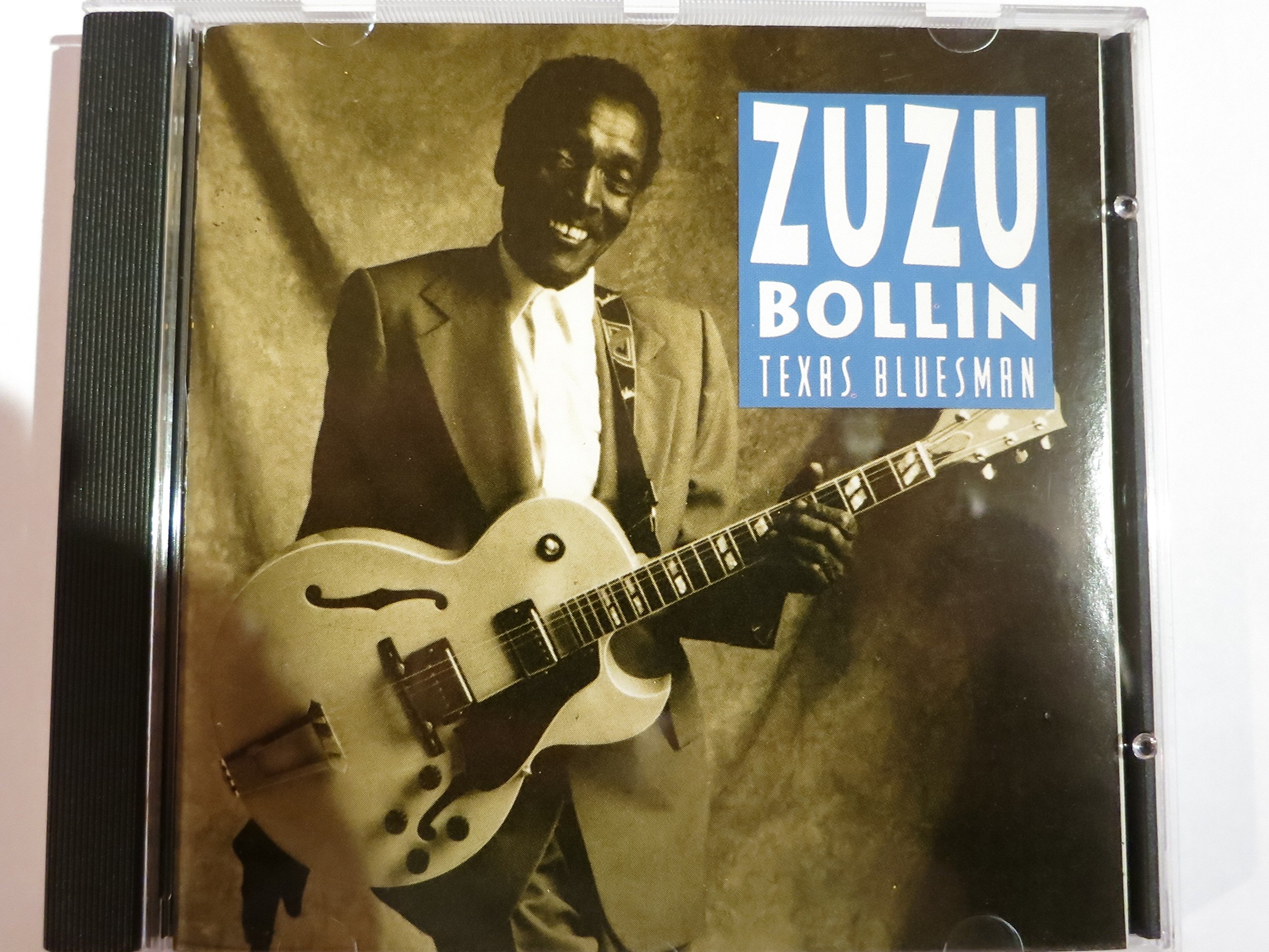 Texas Bluesman [Audio CD] Bollin, Zuzu