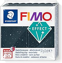 STAEDTLER Fimo Effect 8010-903 Modelling Clay 57 g Black Granite Effect