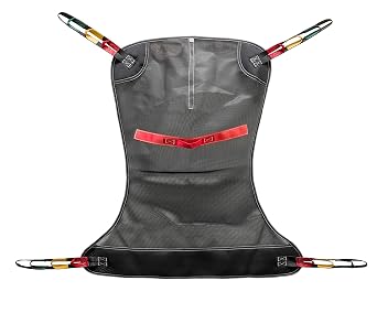 Graham-Field FM110 Lumex Full Body Sling for Patient Lifts, Mesh Fabric, Medium, 450 Pounds