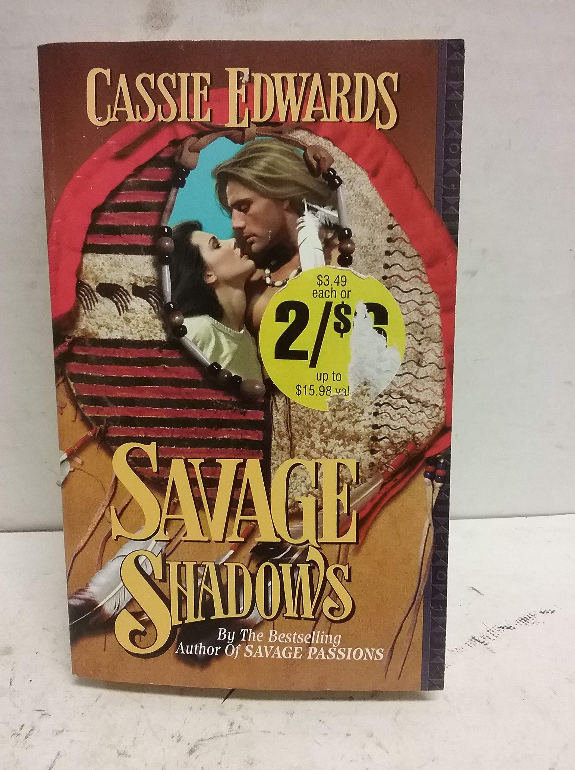 Buy Savage Shadows — BookShops.in