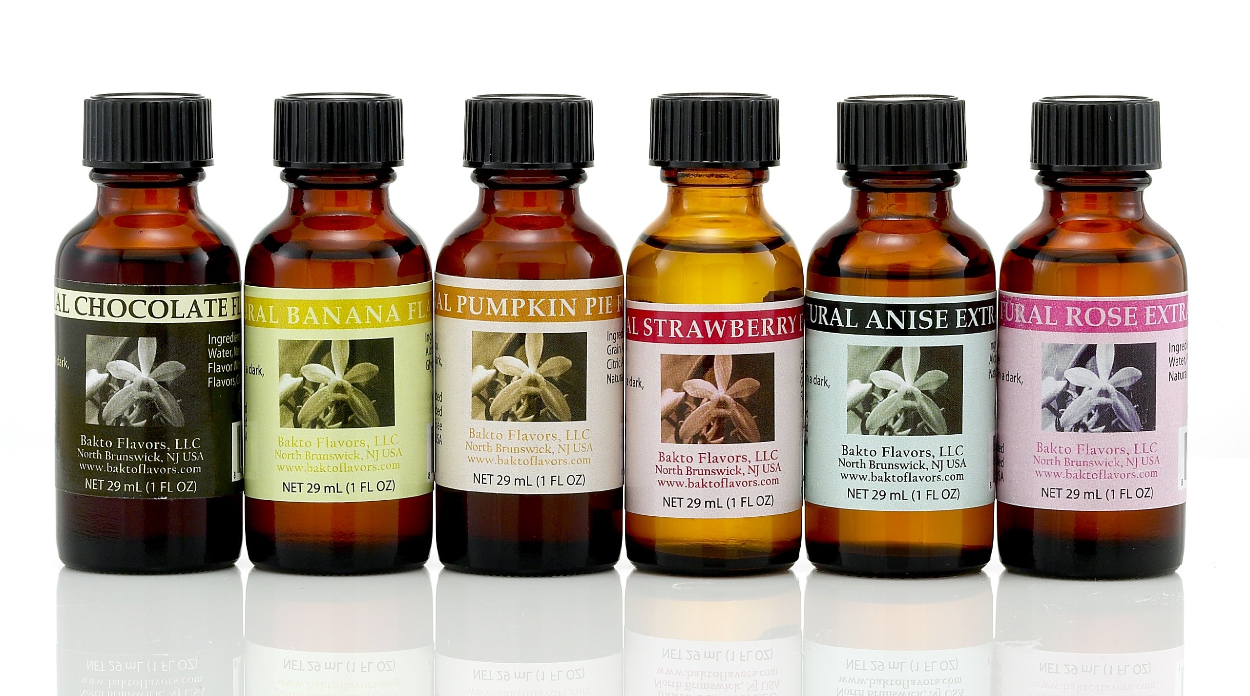 Bakto Flavors Natural Flavors & Extracts PICK YOUR OWN FLAVORS