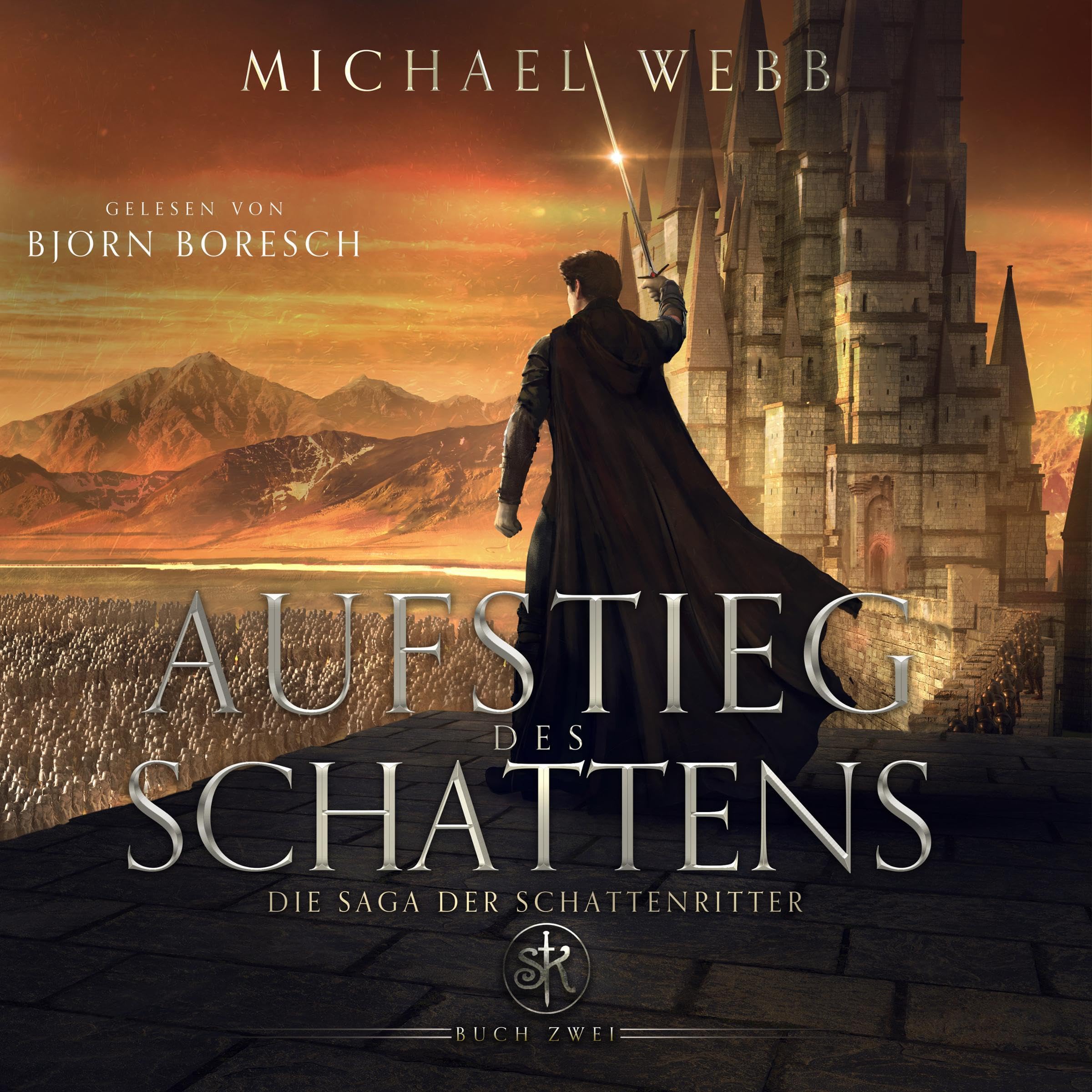 Cover art for Aufstieg des Schattens
