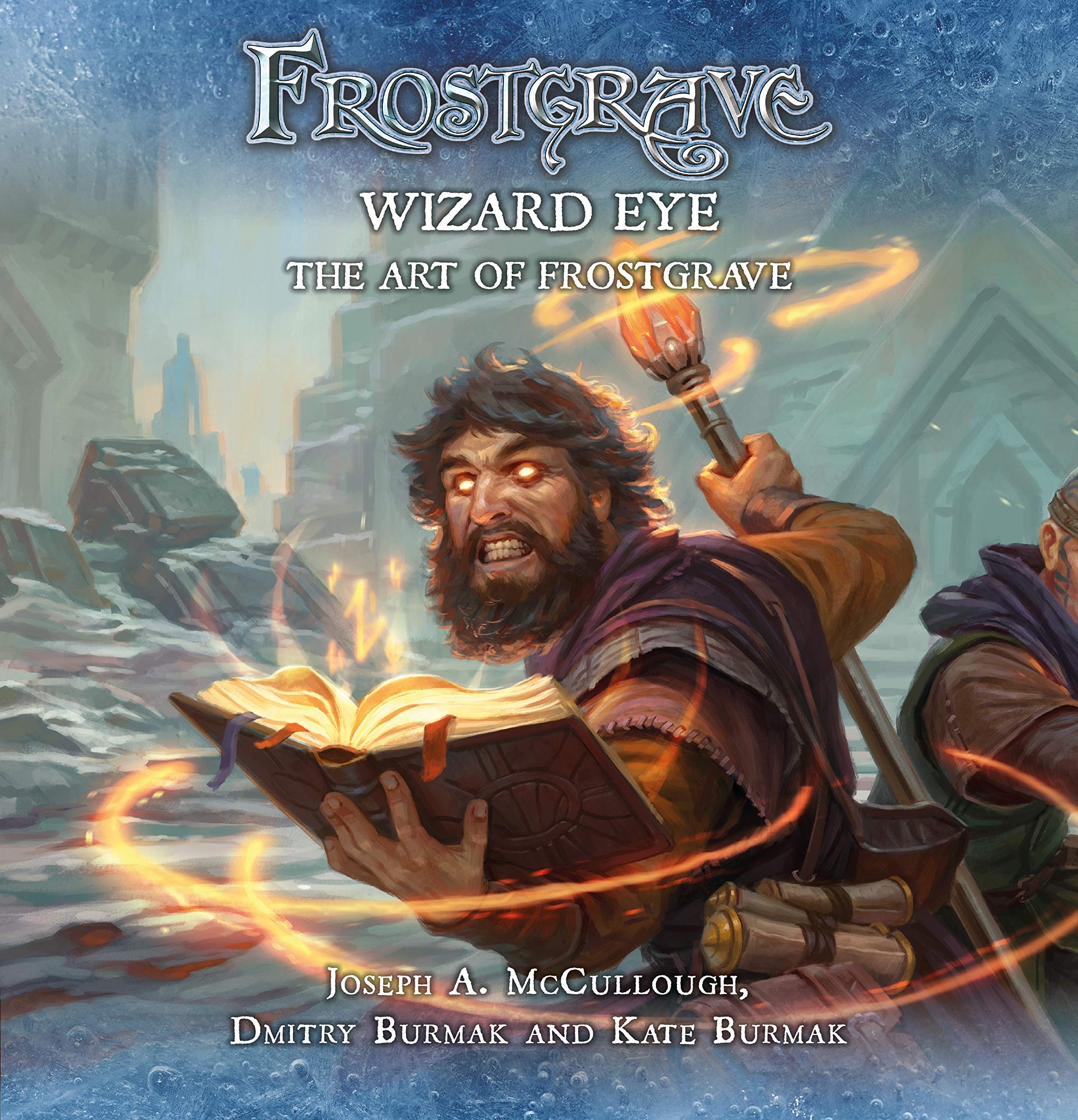 Offrir Frostgrave: Wizard Eye: The Art of Frostgrave beau livre