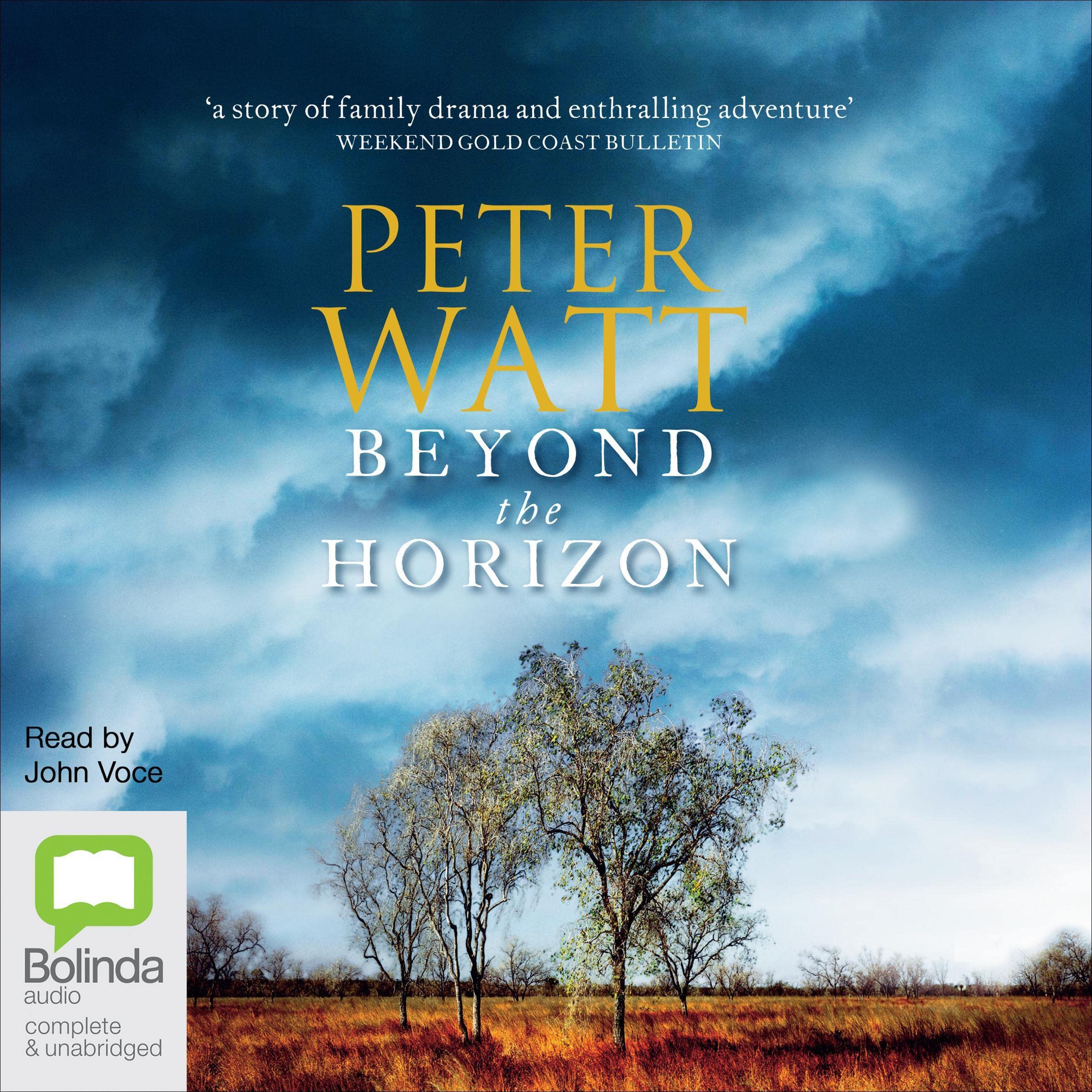 Cover art for Beyond the Horizon