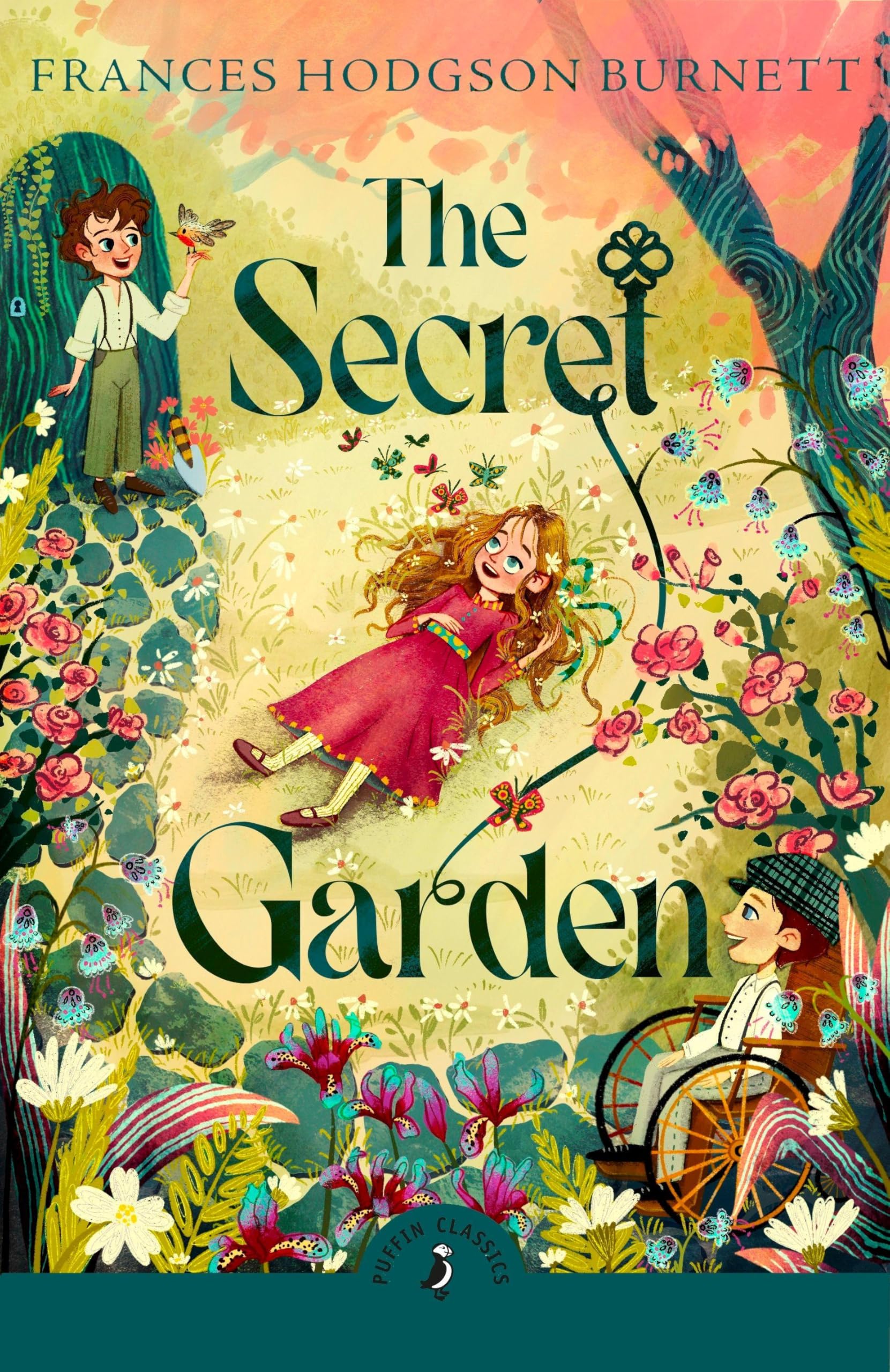 The Secret Garden (PUFFIN CLASSICS)