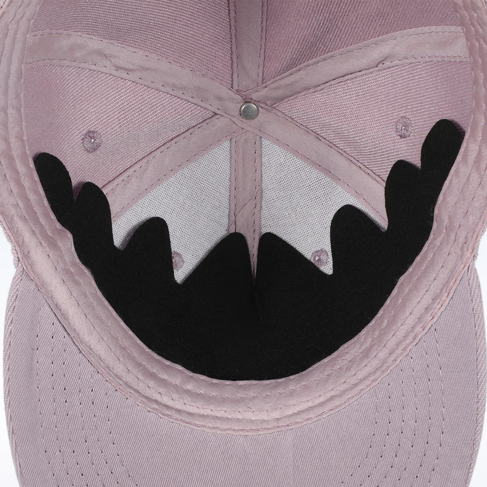 Lot de 10 doublures de protection réutilisables et flexibles pour casquette de baseball, lavables et non adhésifs, pour chapeaux contre la transpiration et les odeurs, unisexe, pour tous les types de
