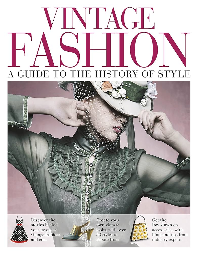Amazon | Vintage Fashion Bookazine | Fashion Design